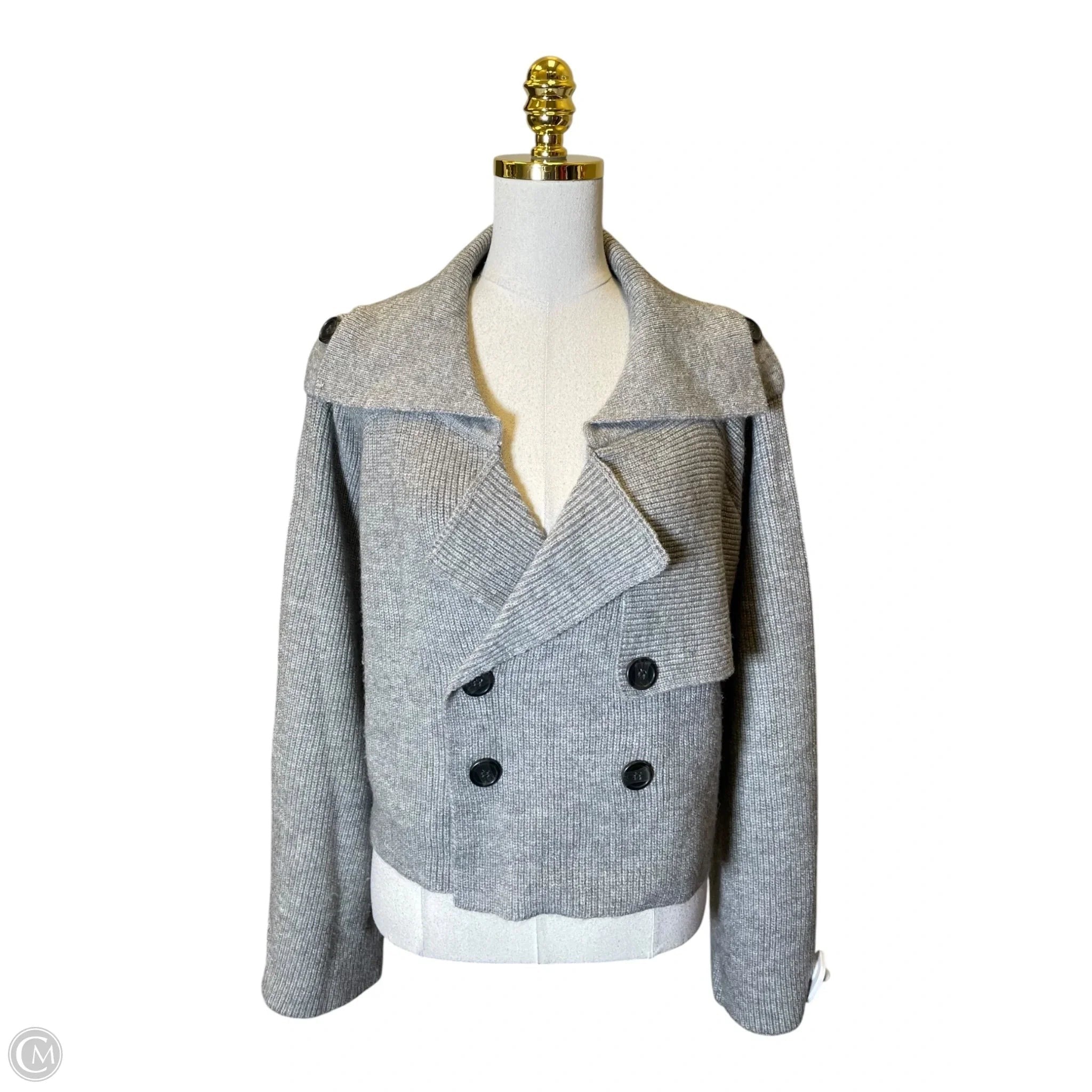 Sweater By Hyfve In Grey, Size: L