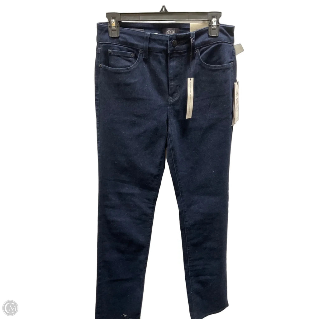Jeans Straight By Not Your Daughters Jeans In Blue, Size: 6