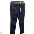 Jeans Straight By Not Your Daughters Jeans In Blue, Size: 6