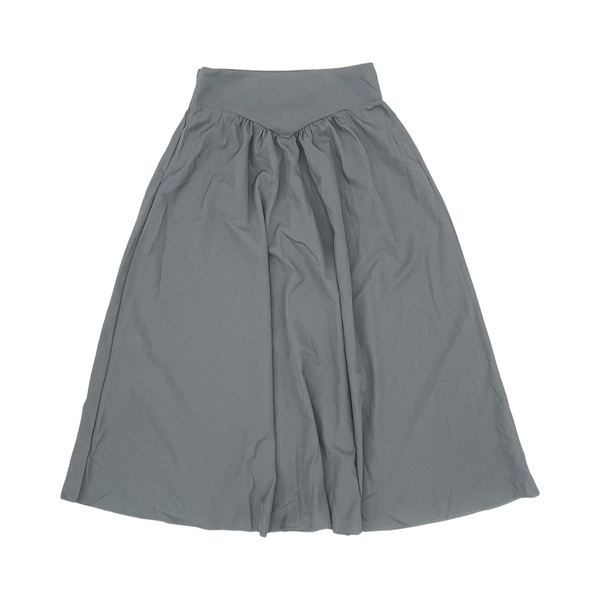 Skirt Maxi By Clothes Mentor In Grey, Size:Xl