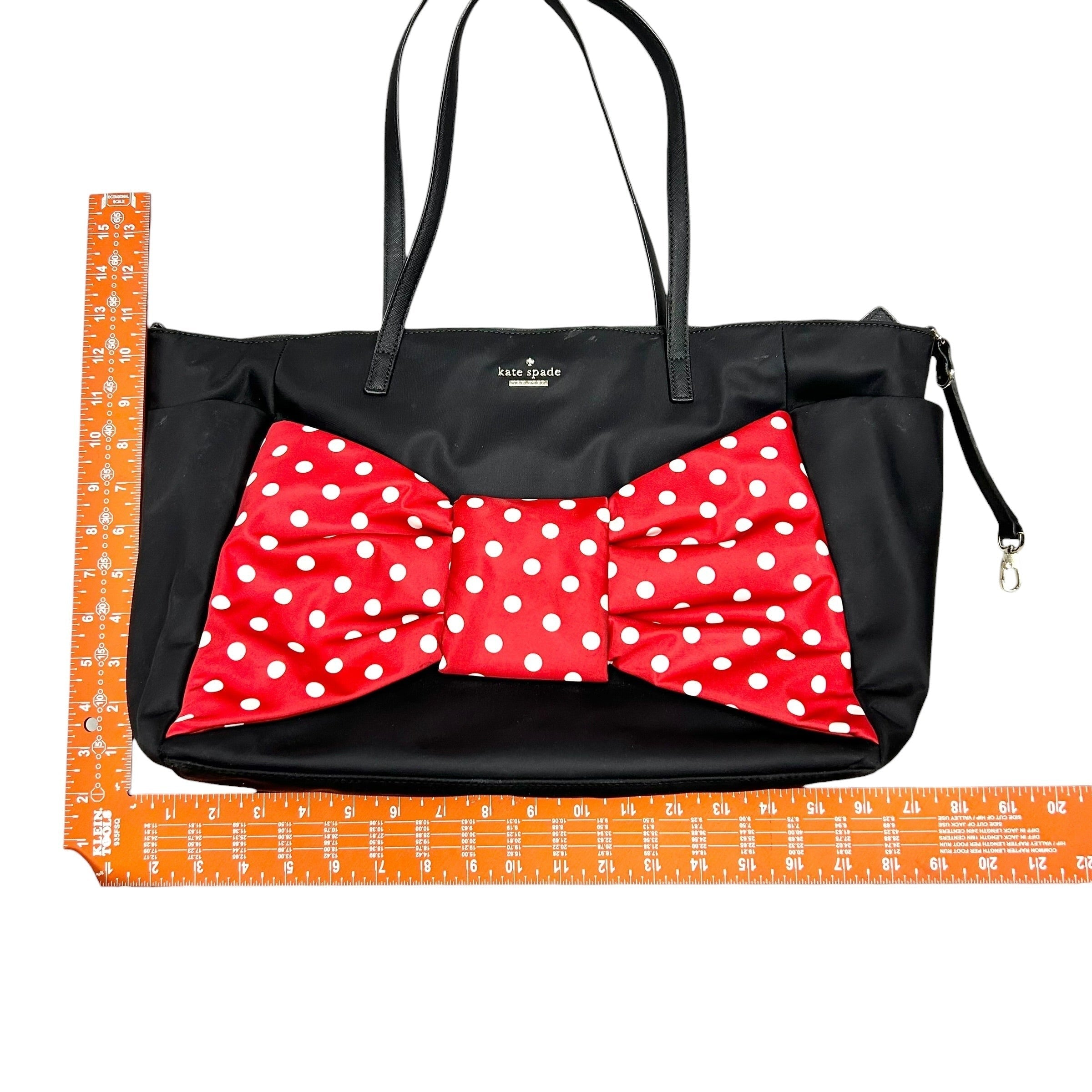 Diaper Bag Designer By Kate Spade, Size: Large
