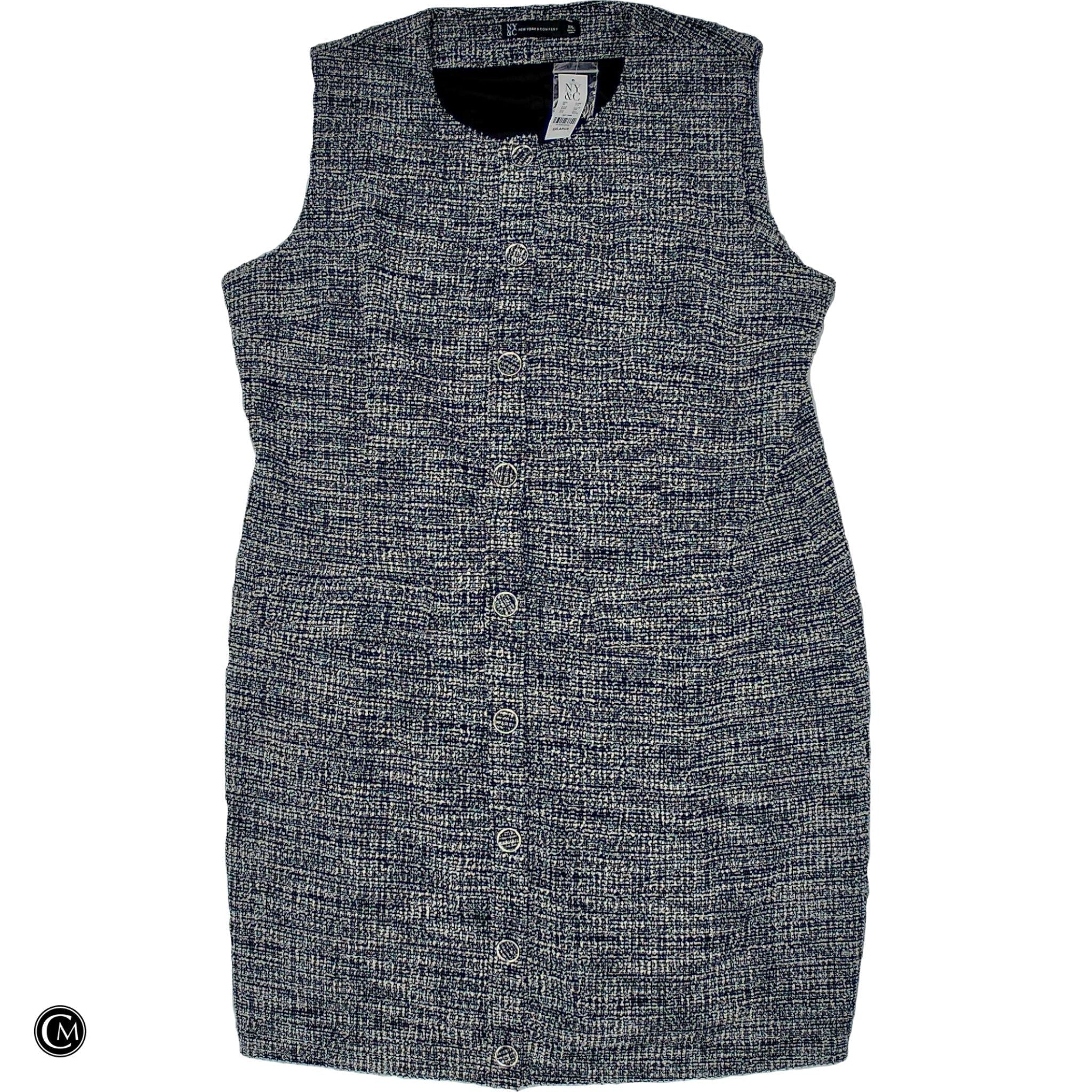 Dress Work By New York And Co In Black & White, Size: Xxl