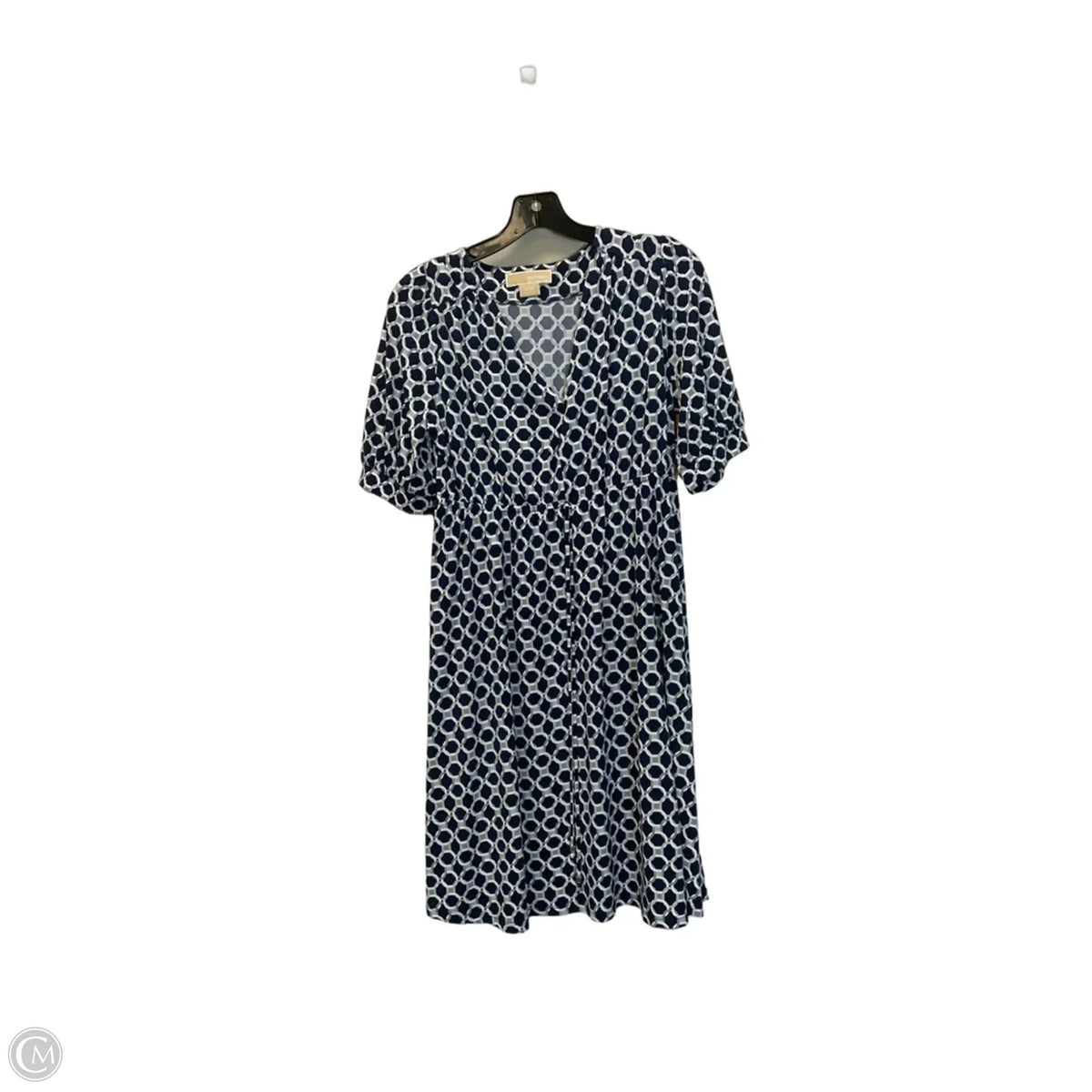 Dress Casual Short By Michael By Michael Kors In Navy, Size: M