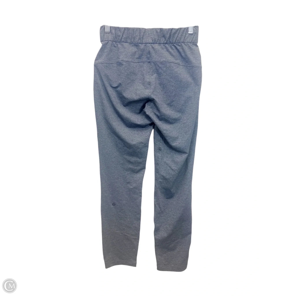Athletic Pants By Lululemon In Grey, Size: 2