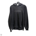 Sweatshirt Hoodie By Comfrt In Black, Size: M