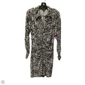 Dress Casual Midi By Inc In Black & White, Size: L