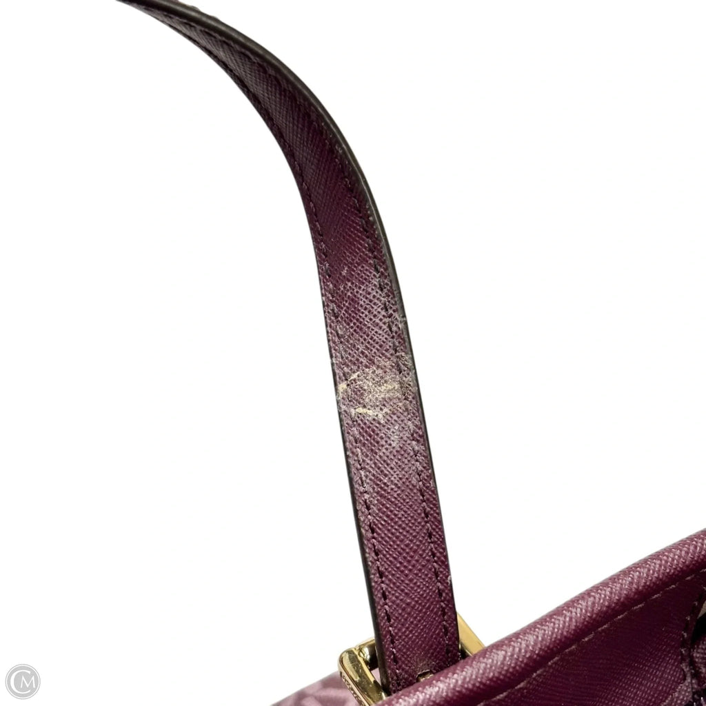 Crossbody Leather By Michael By Michael Kors, Size: Medium