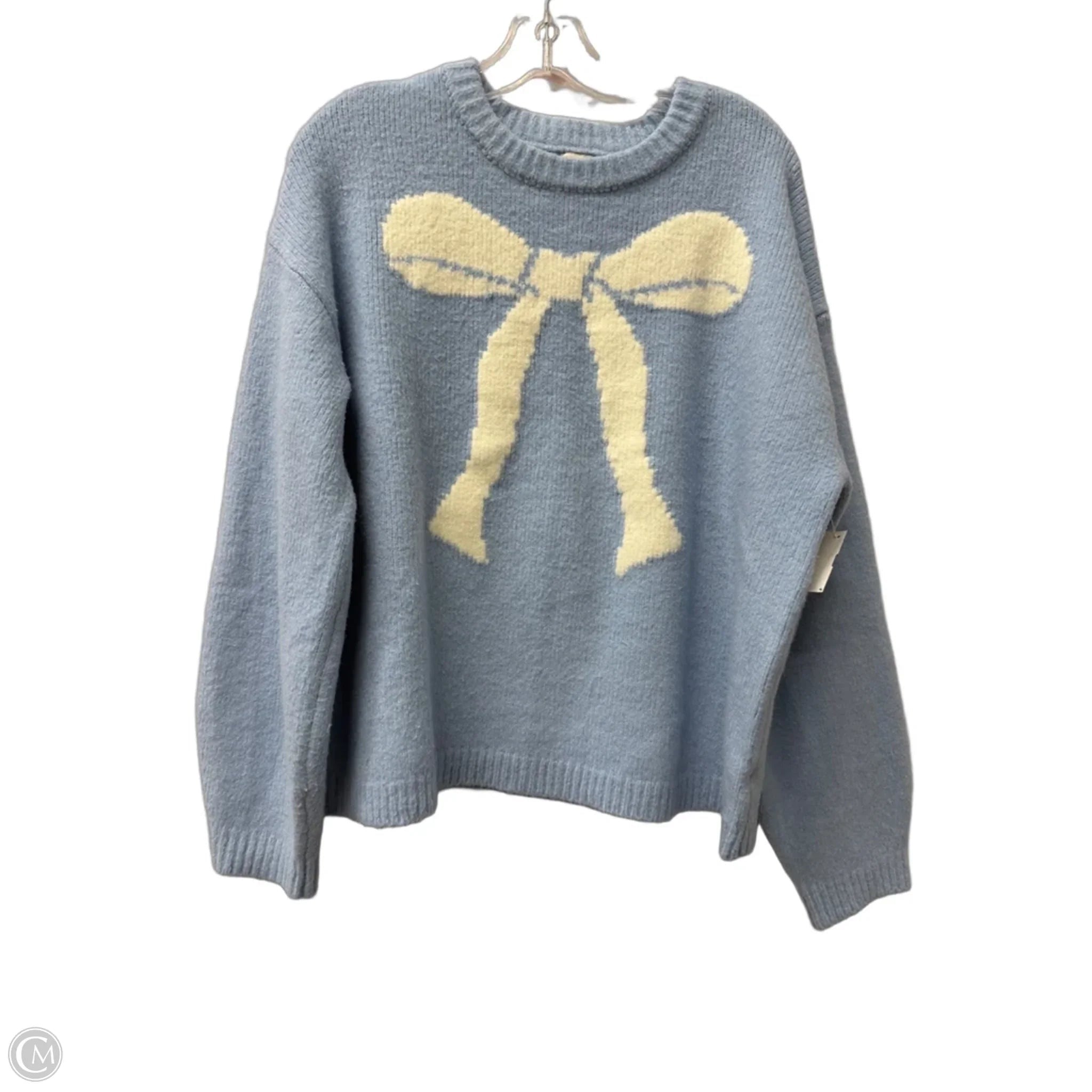 Sweater By A New Day In Blue, Size: Xl