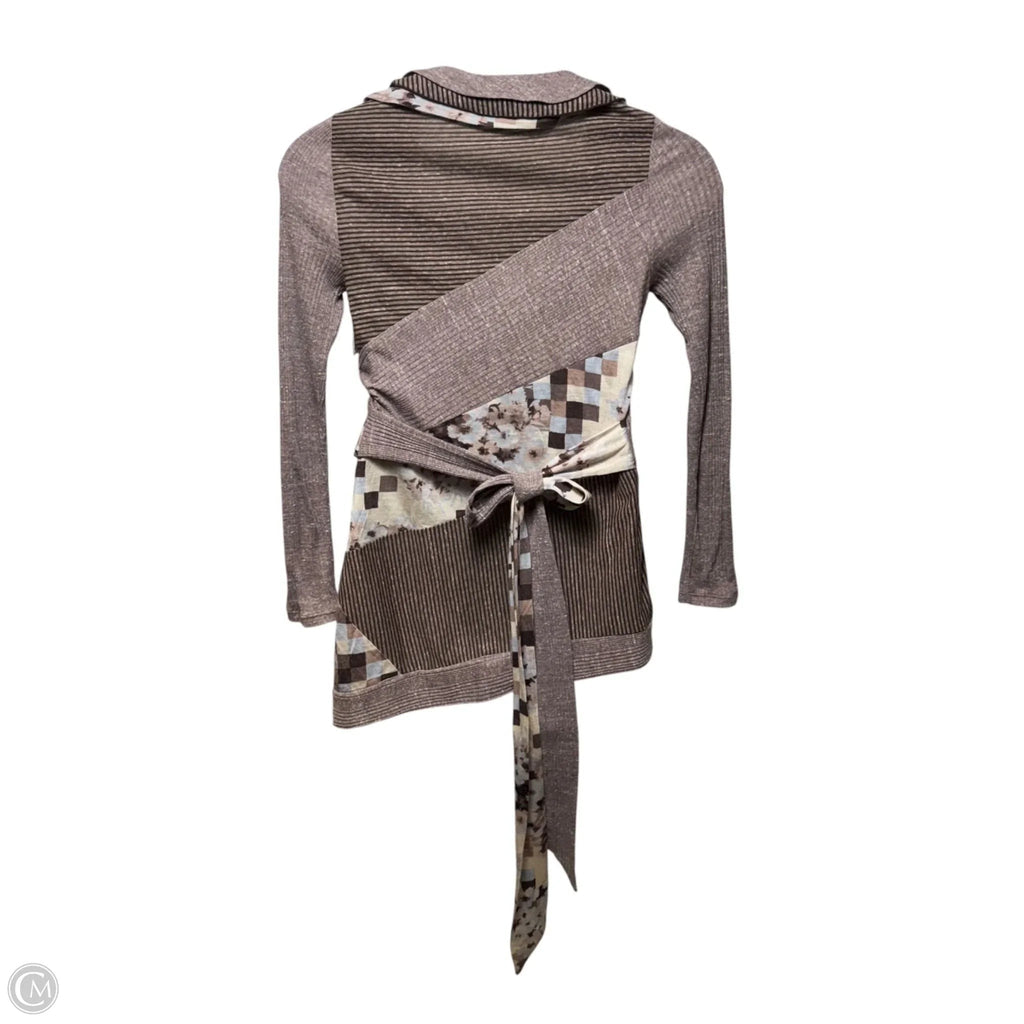 Top Long Sleeve By Pilcro In Multi, Size: M