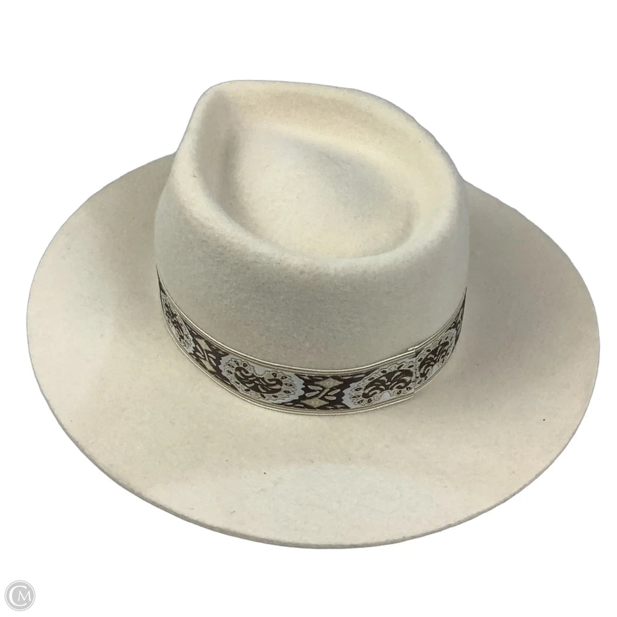 Hat Fedora 100% wool By Lack of Color, Size Medium (57cm)