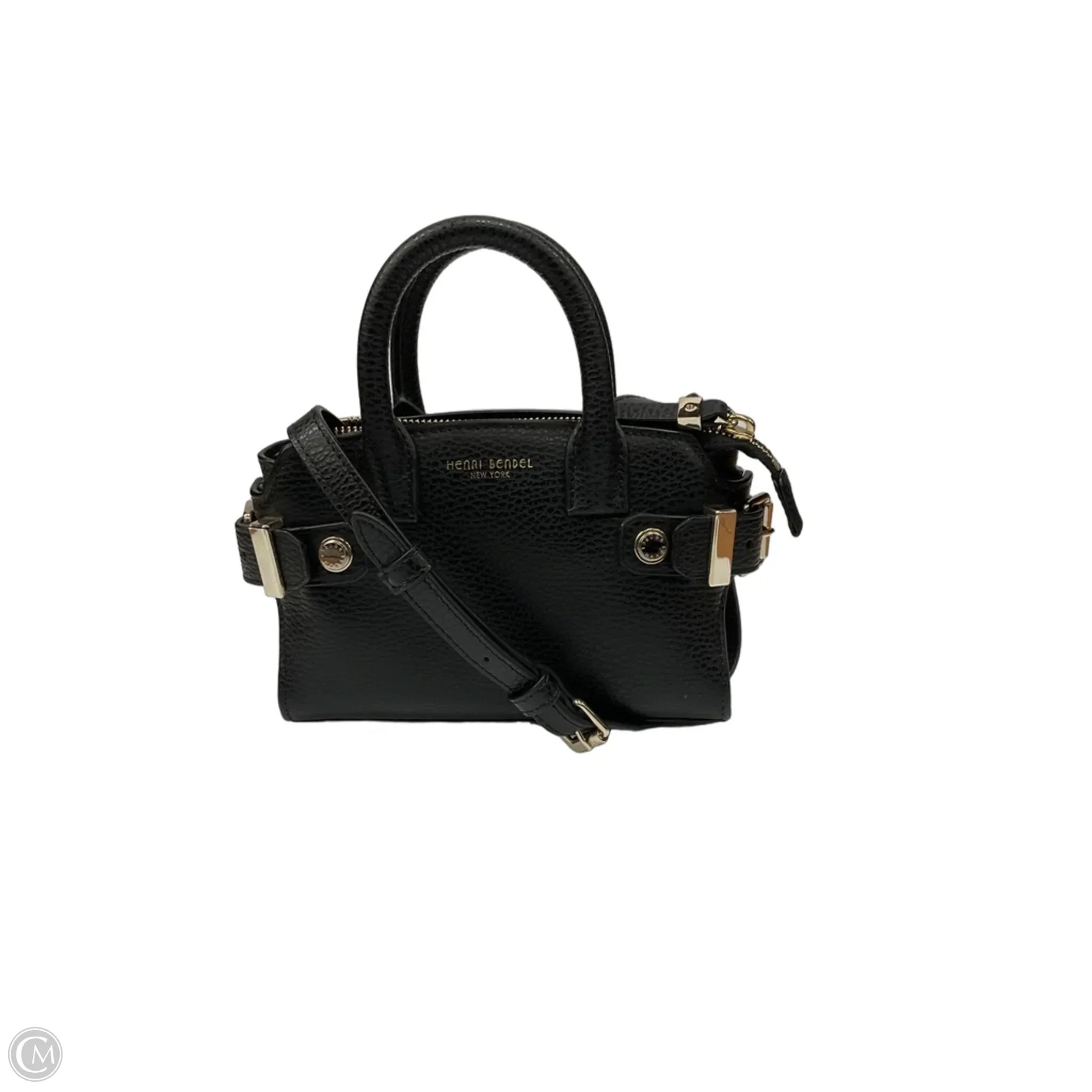 Handbag Leather By Henri Bendel, Size: Small