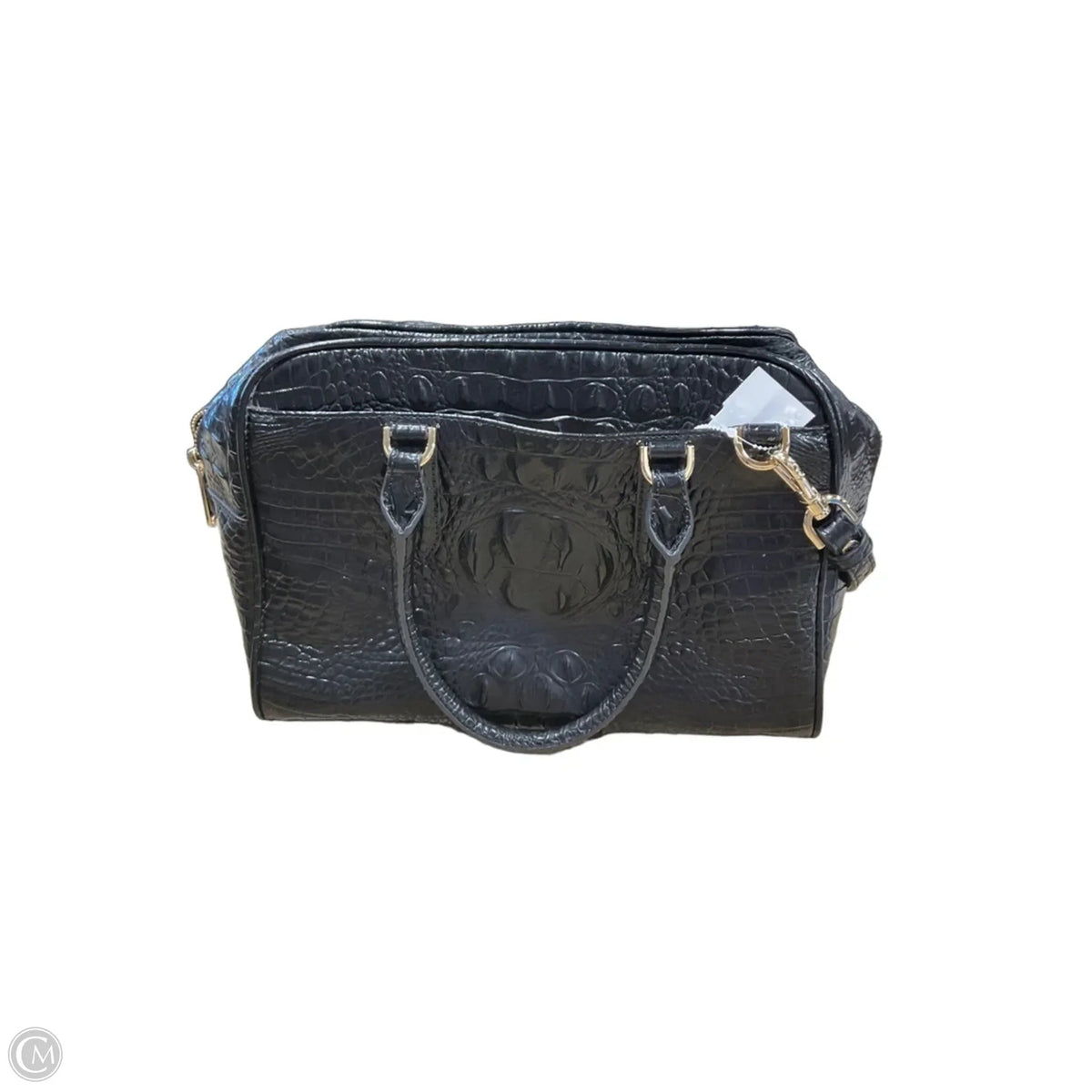 Handbag Designer By Brahmin, Size: Medium