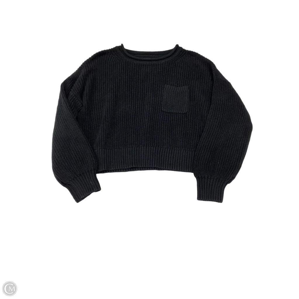 Sweater By Gap In Black, Size: M