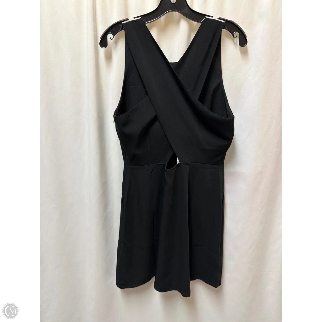 Dress Casual Short By Loft In Black, Size: M
