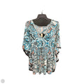 Top Short Sleeve By Cacique In Blue, Size: Xl