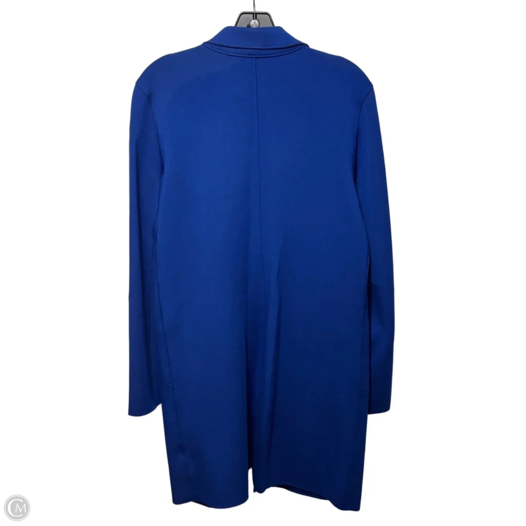 Coat By Carolina Belle In Blue, Size: M
