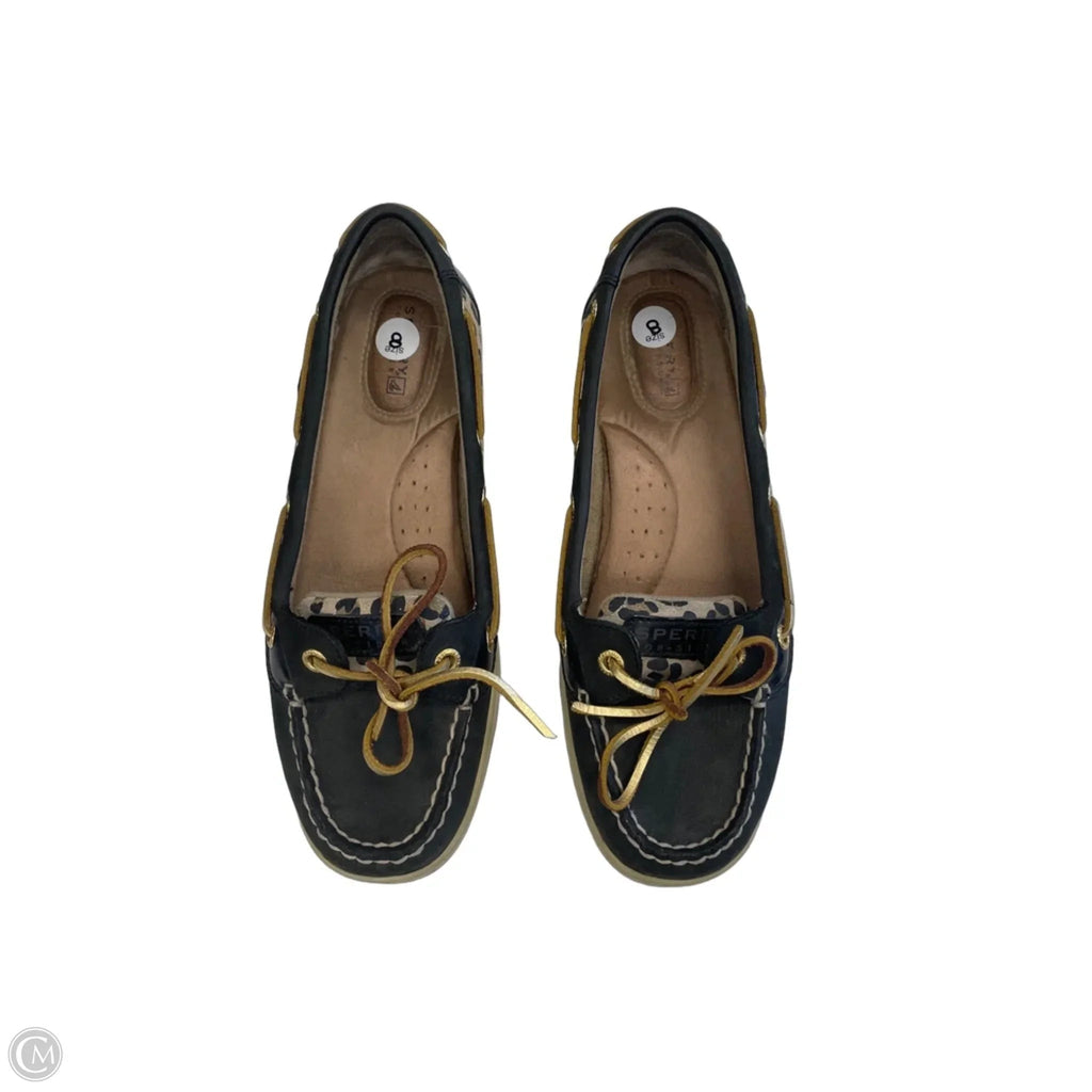 Shoes Flats By Sperry In Animal Print, Size: 8