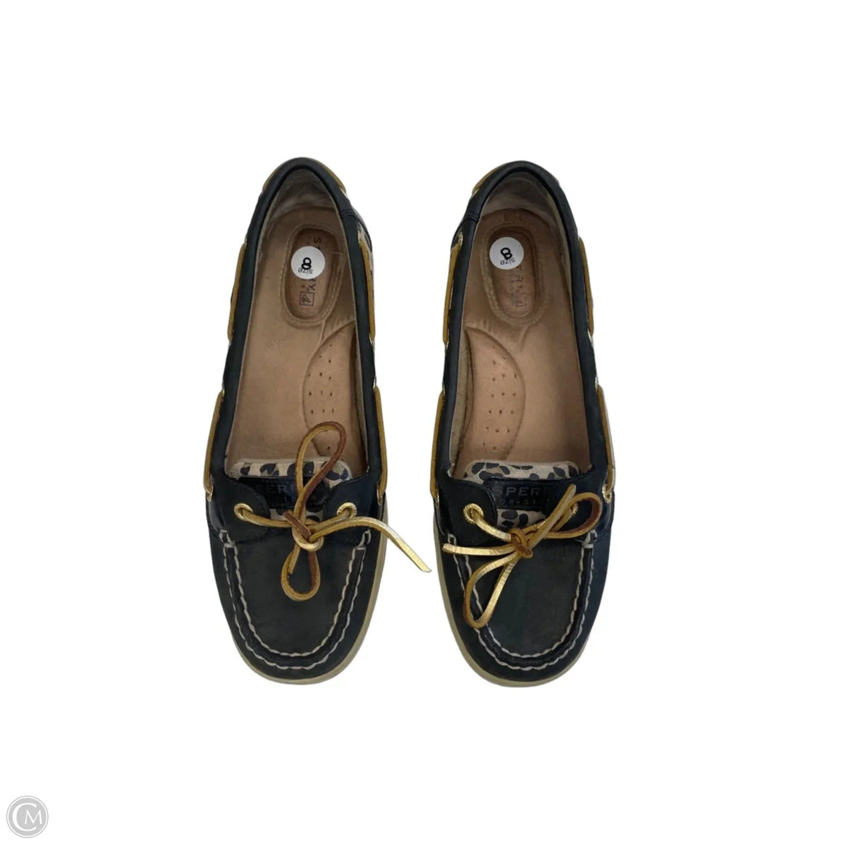 Shoes Flats By Sperry In Animal Print, Size: 8