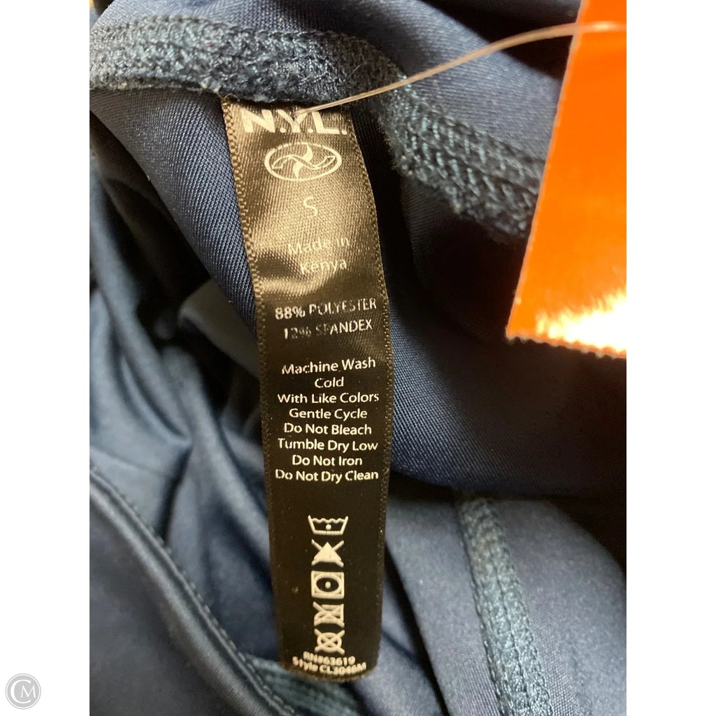 Athletic Leggings By Nyl Wear In Blue, Size: S