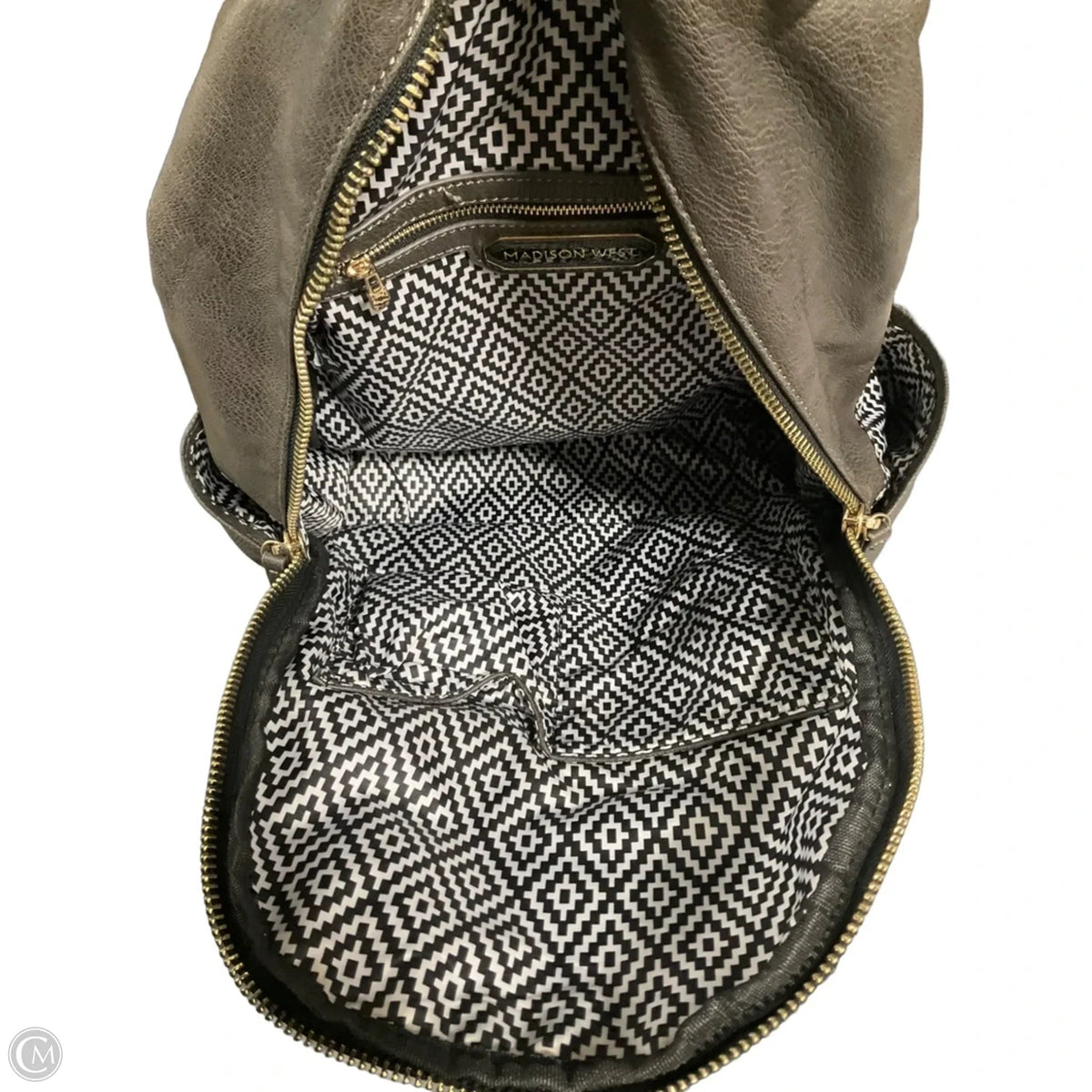 Backpack By Madison West, Size: Large