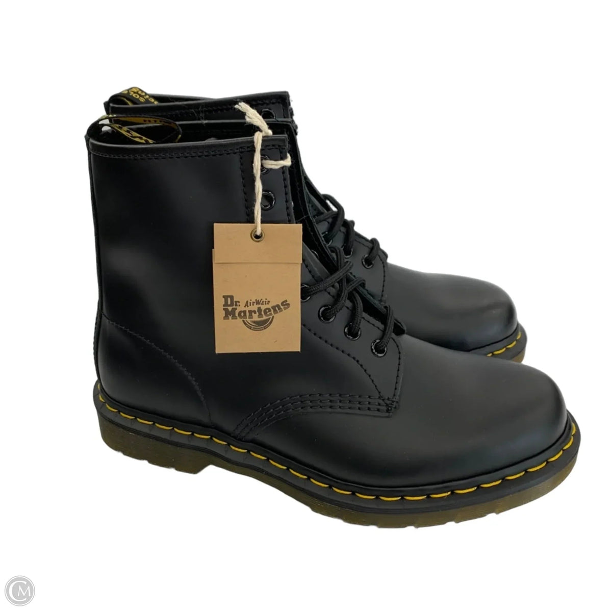 Boots Combat By Dr Martens In Black, Size: 10