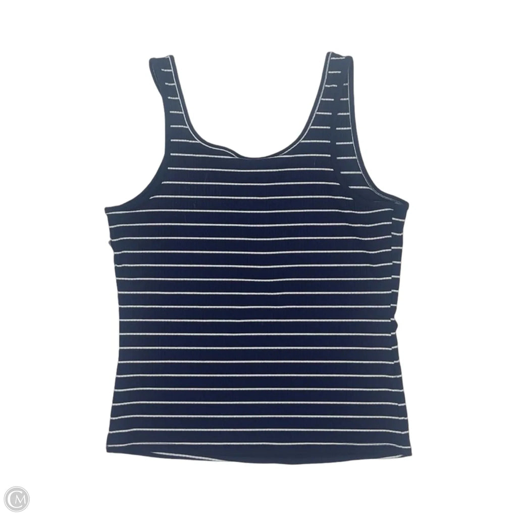 Tank Top By A New Day In Blue & White, Size: Xl