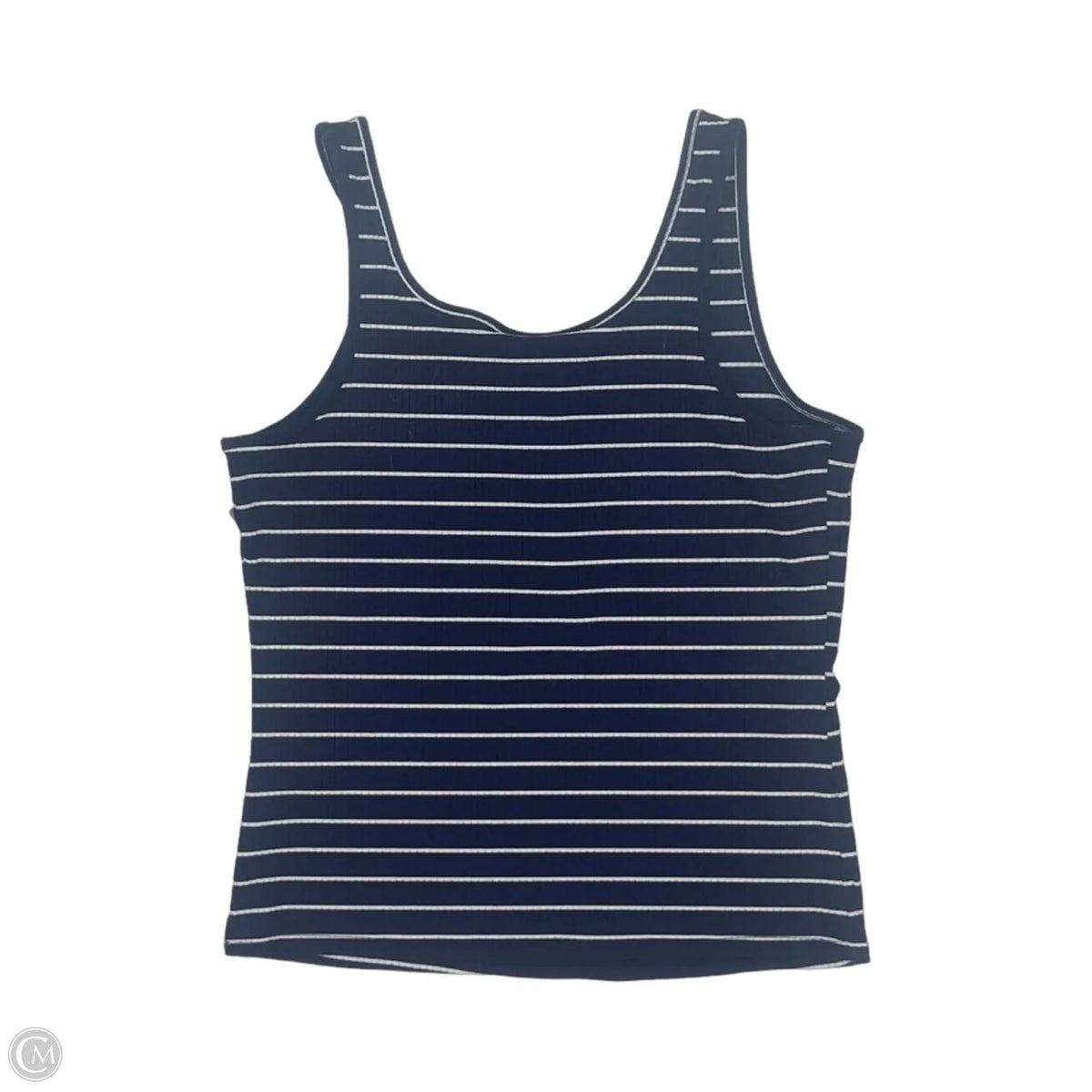 Tank Top By A New Day In Blue & White, Size: Xl