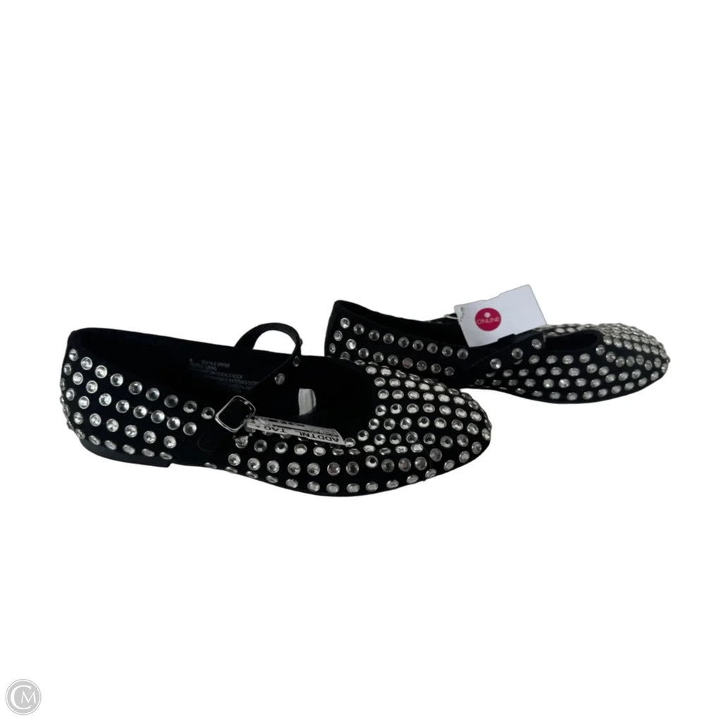 Shoes Flats By A New Day In Black & White, Size: 8