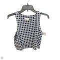 Athletic Tank Top By Lou And Grey In Navy, Size: M