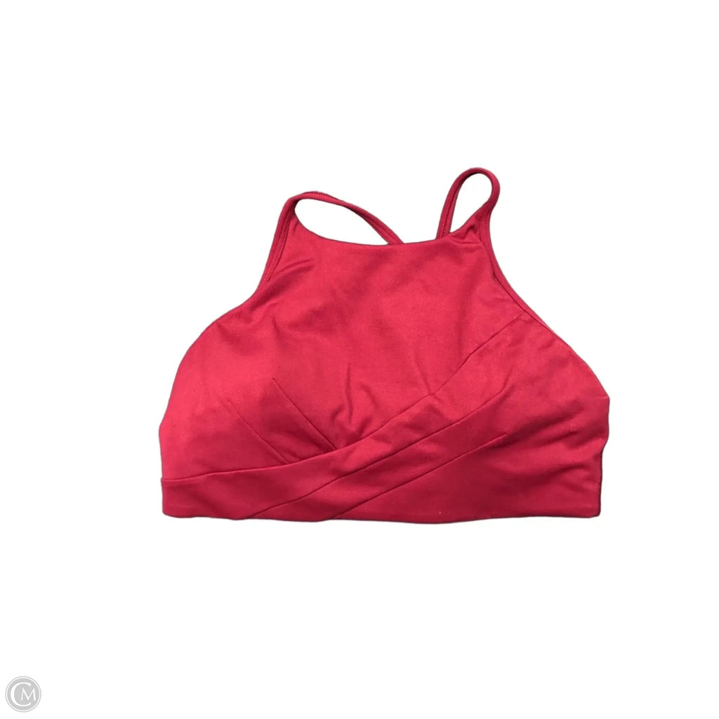 Athletic Bra By Lululemon In Pink, Size: 8