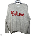 Sweater By Cece In Grey, Size: M