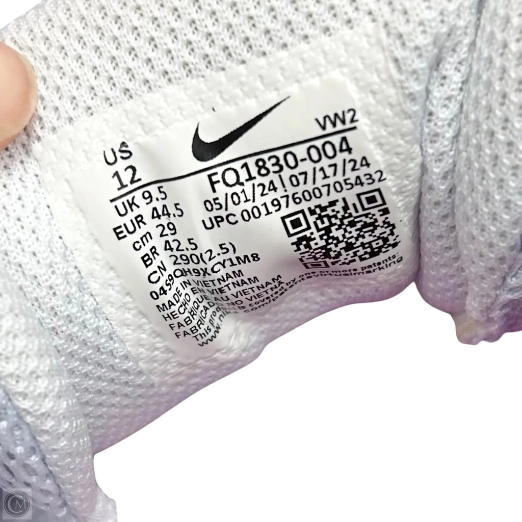 Shoes Athletic By Nike In Blue & White, Size: 12