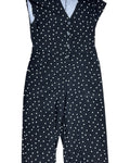 Jumpsuit By Worthington In Black & White, Size:M