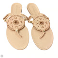 Sandals Flip Flops By Jack Rogers In Pink, Size: 9