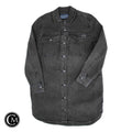 Jacket Denim By Calvin Klein In Black Denim, Size: Xs