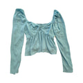 Top Ls By Abercrombie And Fitch In Blue, Size:M