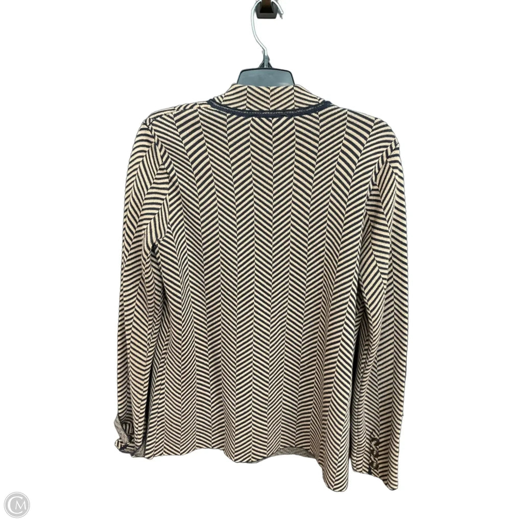Cardigan By Evereve In Striped Pattern, Size: S