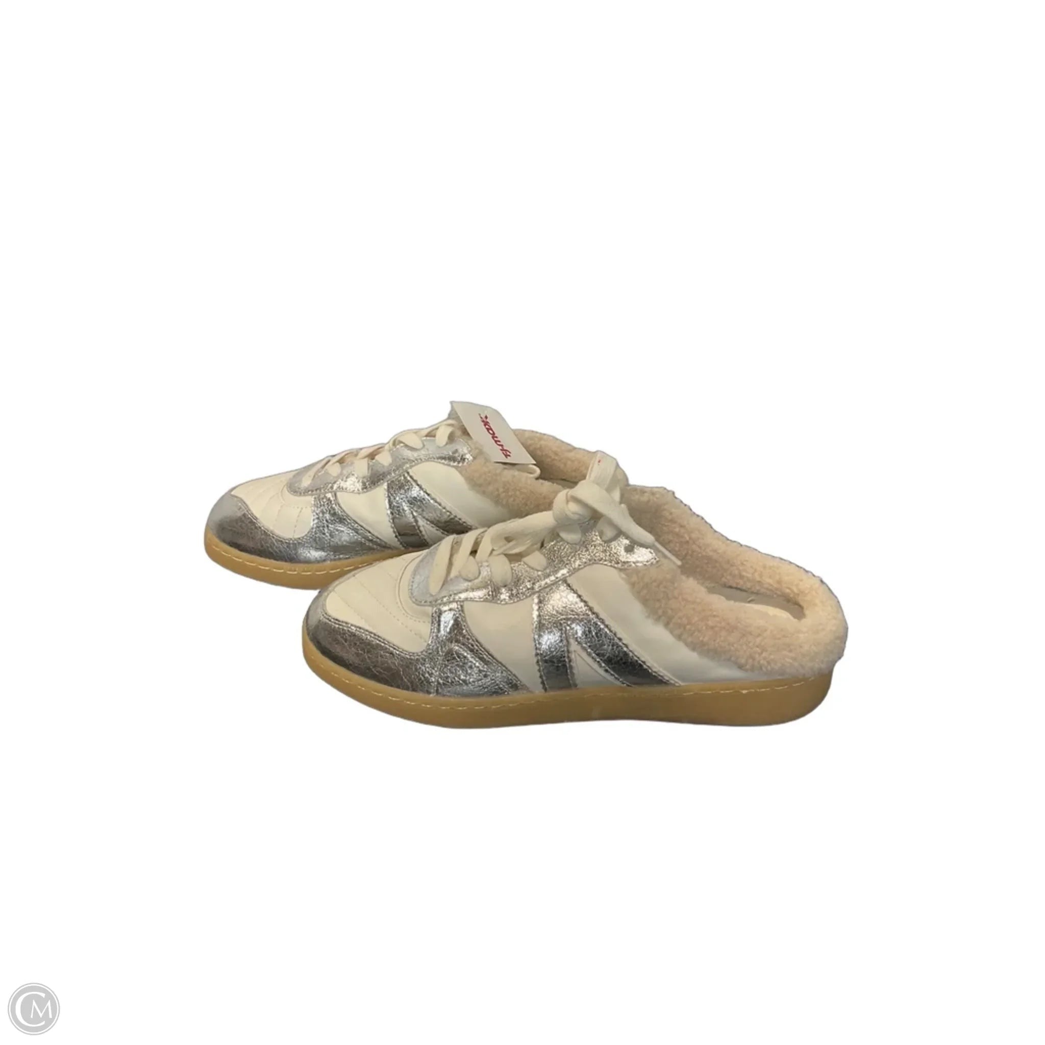 Shoes Sneakers By Mia In White, Size: 9.5