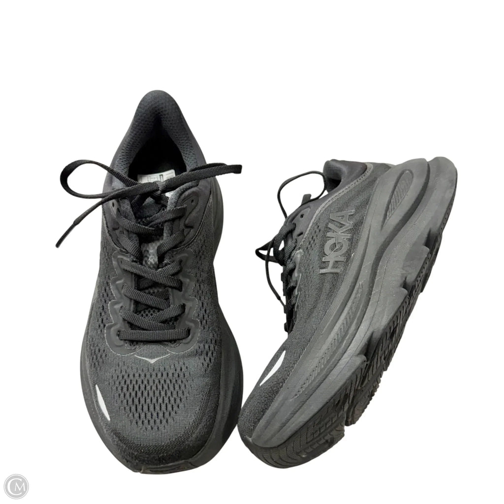 Shoes Athletic By Hoka In Black, Size: 6.5