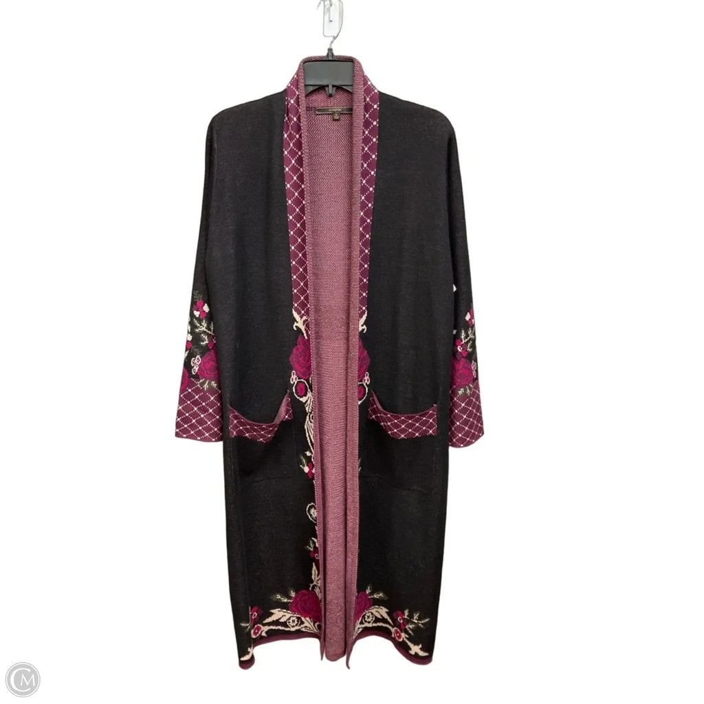Cardigan By Clothes Mentor In Black, Size: M