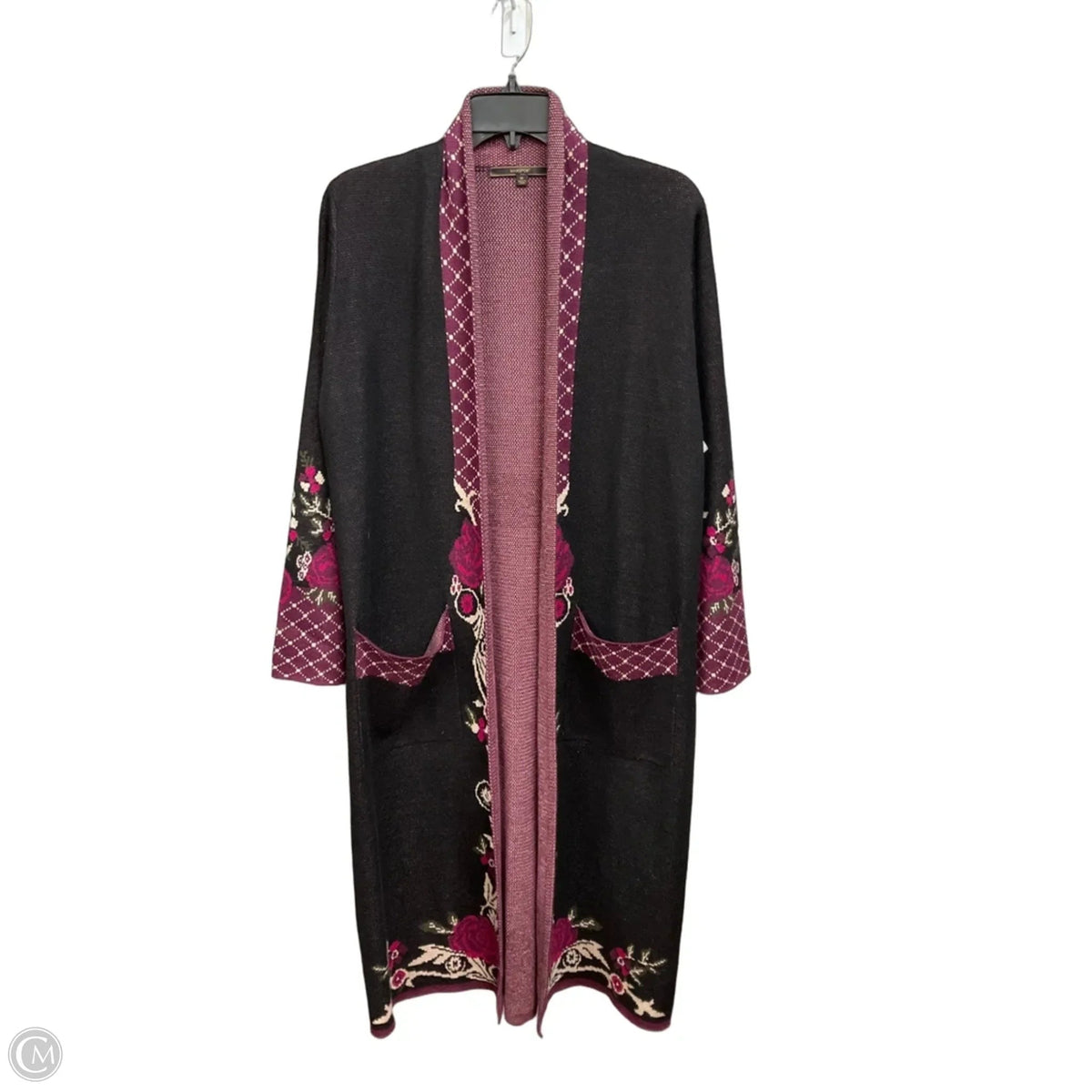 Cardigan By Clothes Mentor In Black, Size: M