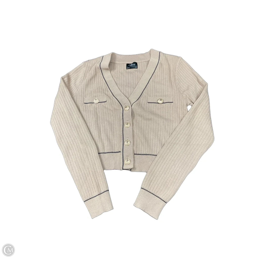 Cardigan By Milk & Honey In Brown, Size: L