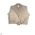 Sweatshirt Collar By Varley In Beige, Size: L