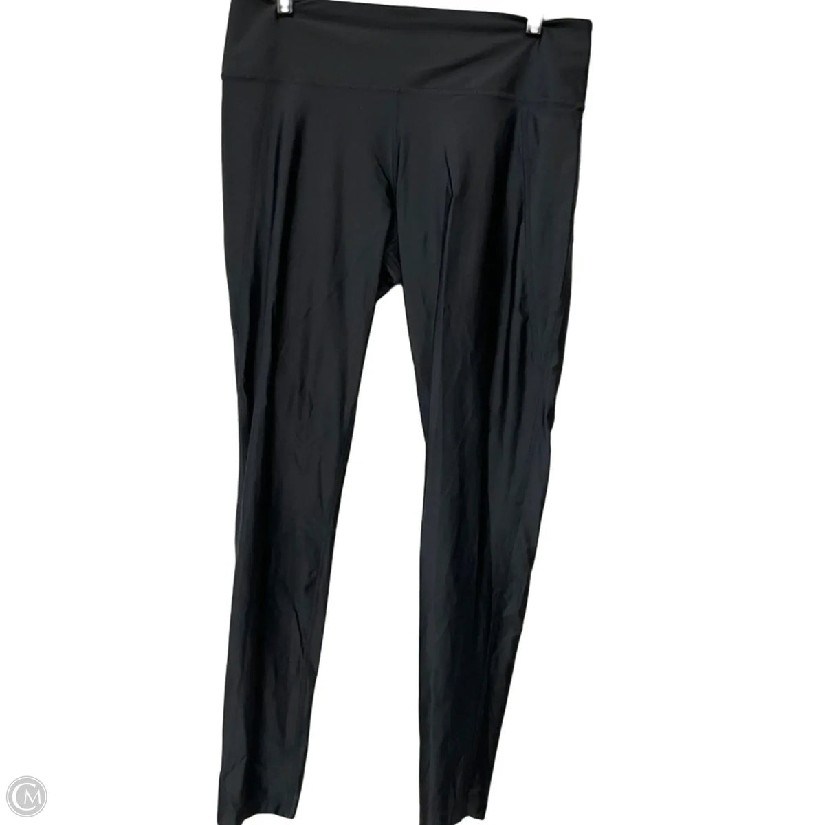 Athletic Leggings By Reebok In Black, Size: L