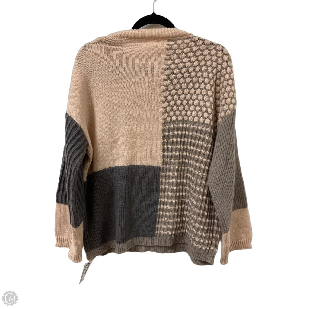 Sweater By Bibi In Cream, Size: S
