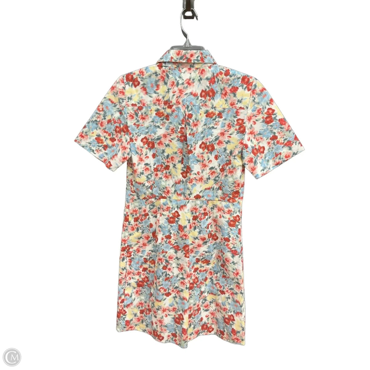 Dress Casual Midi By J. Crew In Floral Print, Size: 2