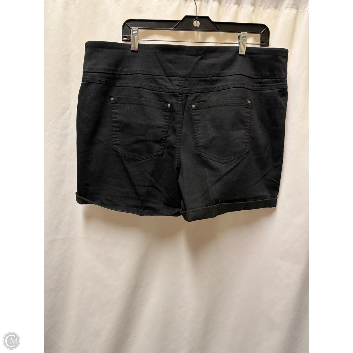 Shorts By Counterparts In Black, Size: Xl
