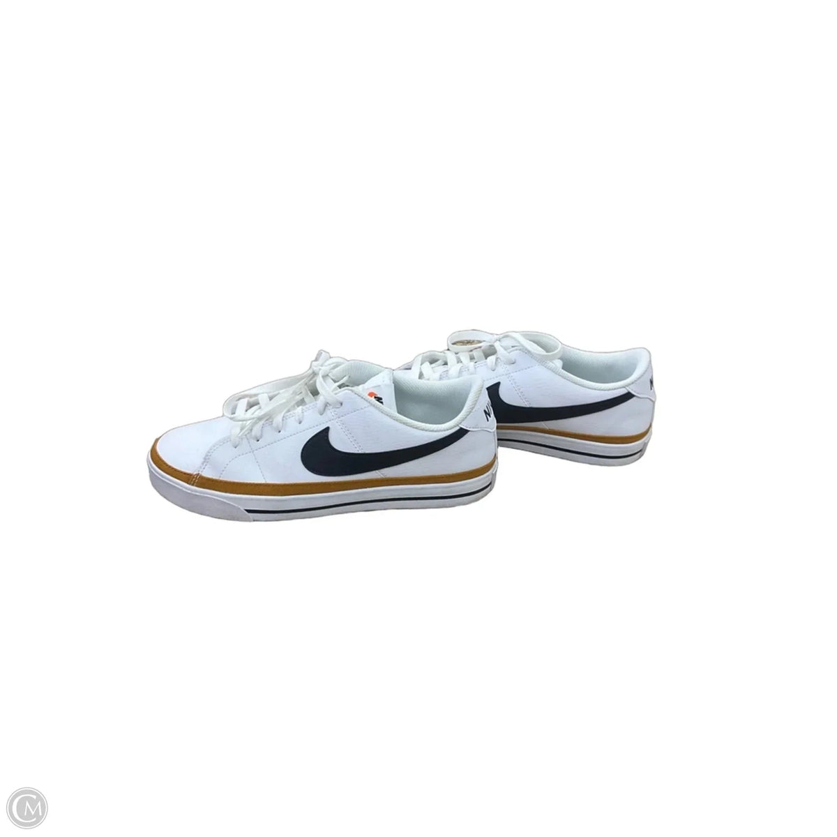 Shoes Athletic By Nike In White, Size: 8.5