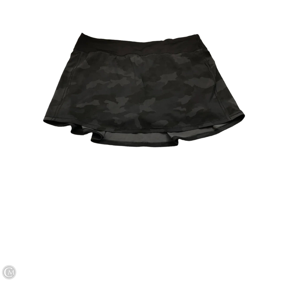 Athletic Skort By Lululemon In Black, Size: 14
