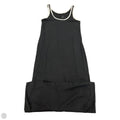 Dress Casual Maxi By A New Day In Black, Size: L
